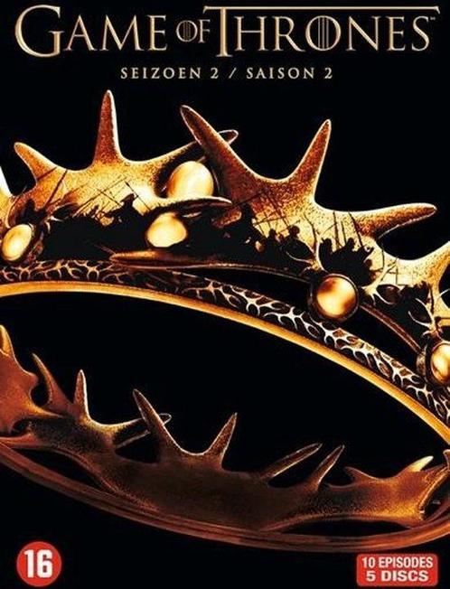 Game Of Thrones - Seizoen 2 (DVD) (dvd tweedehands film), CD & DVD, DVD | Action, Enlèvement ou Envoi