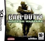 Call of Duty 4 Modern Warfare (DS Games) (Nintendo DS), Games en Spelcomputers, Ophalen of Verzenden, Zo goed als nieuw
