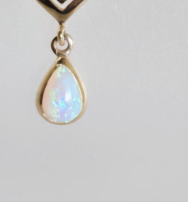 Zonder Minimumprijs - Ketting met hanger - 14 karaat Geel, Handtassen en Accessoires, Antieke sieraden