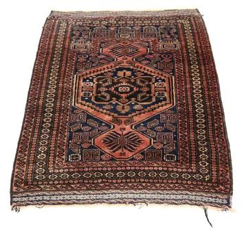 Tapis anciens Beloutch - Tapis - 130 cm - 83 cm - Art nomade