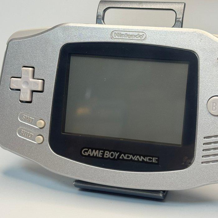 Nintendo - Nintendo Game Boy Advance AGB-001 Silver 2000, Games en Spelcomputers, Spelcomputers | Overige Accessoires