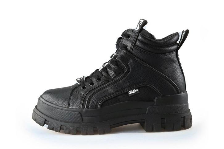 Buffalo Veterboots in maat 40 Zwart | 5% korting, Kleding | Dames, Schoenen, Zwart, Zo goed als nieuw, Overige typen, Verzenden