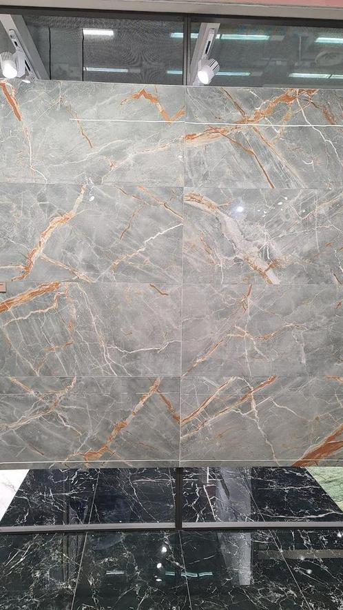 Vanity Pearl ( LEVIGLASS ) 120x120 HOOGGLANS Vloertegel /, Doe-het-zelf en Bouw, Tegels, Ophalen of Verzenden