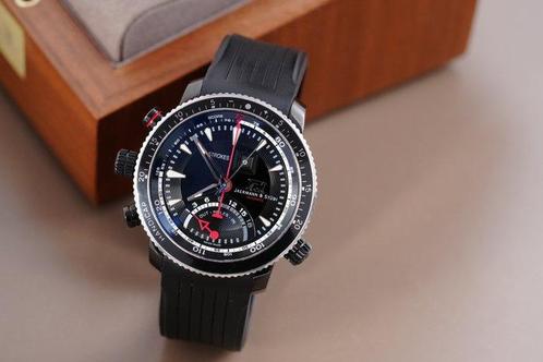 Jaermann & Stubi - Hole in One Golf Counter Complication, Handtassen en Accessoires, Horloges | Heren