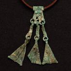 Viking periode Brons Amulet with Duck Feet - 61 mm (Zonder