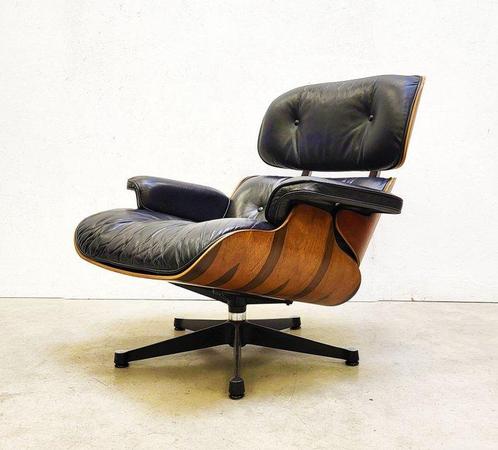 Staren Wiegen Memoriseren ② Charles Eames, Ray Eames - Herman Miller - Lounge stoel - — Curiosa en  Brocante — 2dehands