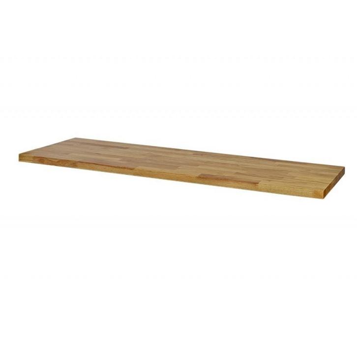 Hardhouten werkblad 136 x 46 x 3,6 cm voor garageserie, Doe-het-zelf en Bouw, Werkbanken, Ophalen of Verzenden