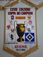 Bannière (5) - Coppa dei Campioni Juventus FC 1982 - 1983 -, Verzamelen, Overige Verzamelen, Nieuw