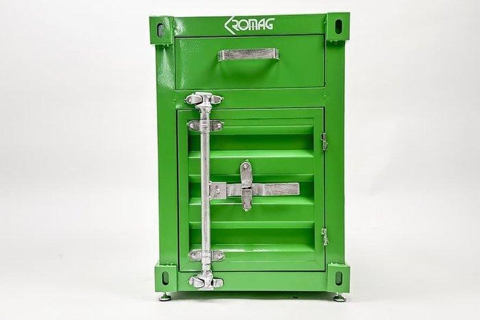 Kromag - KroCon - Kabinet - IJzer - KG-CON, Antiek en Kunst, Antiek | Wandborden en Tegels