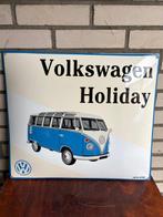 XL Volkswagen Holiday – Limited Edition emaille bord met