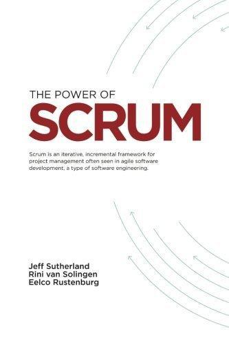 The Power of Scrum 9781463578060 Jeffrey V Sutherland Phd, Boeken, Overige Boeken, Zo goed als nieuw, Verzenden