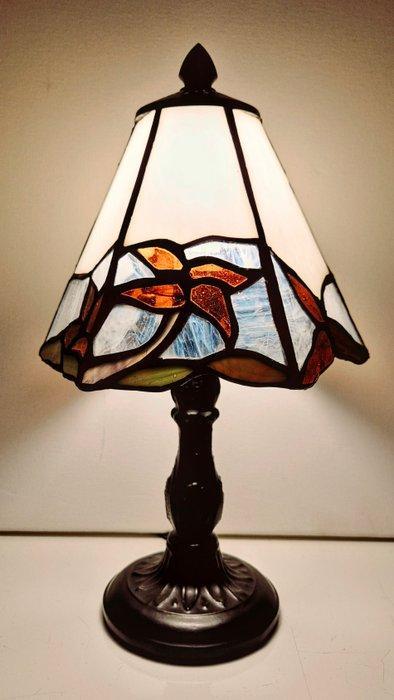 Tafellamp - Charmante Tiffany Stijl Lamp - 30 cm - < No, Antiek en Kunst, Curiosa en Brocante