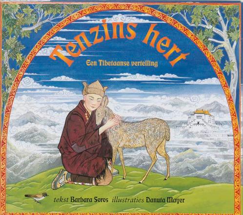 Tenzins hert 9789056700942 B. Soros, Boeken, Kinderboeken | Kleuters, Zo goed als nieuw, Verzenden
