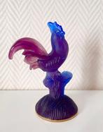 Daum - Sculpture, Coq - 16.5 cm - Pâte de Verre - 1990, Antiek en Kunst
