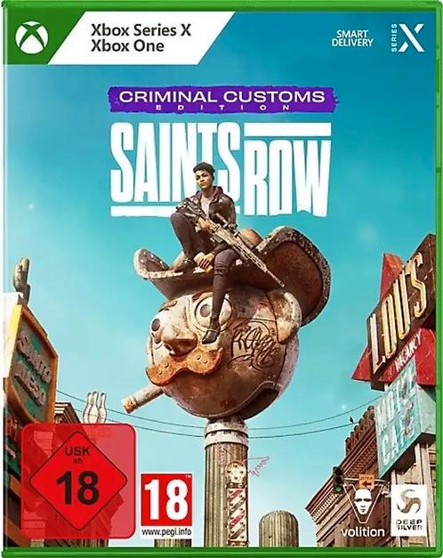 Saints Row 2022-Criminal Customs Edition Duits (Xbox Series, Games en Spelcomputers, Games | Xbox Series X en S, Ophalen of Verzenden