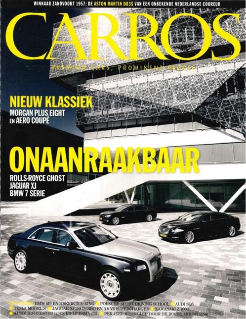 2012 CARROS MAGAZINE 06 NEDERLANDS, Boeken, Auto's | Folders en Tijdschriften