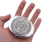 Boîte de tabac à priser - Argent 925