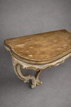 Wandrek (2) - Hout - Console in Rococo-stijl