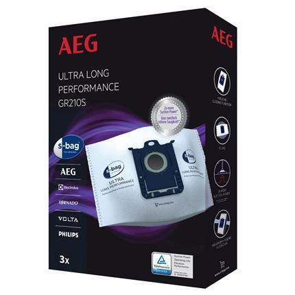 AEG stofzuigerzakken s-bag Ultra Long Performance 3 stuks, Elektronische apparatuur, Stofzuigers, Verzenden