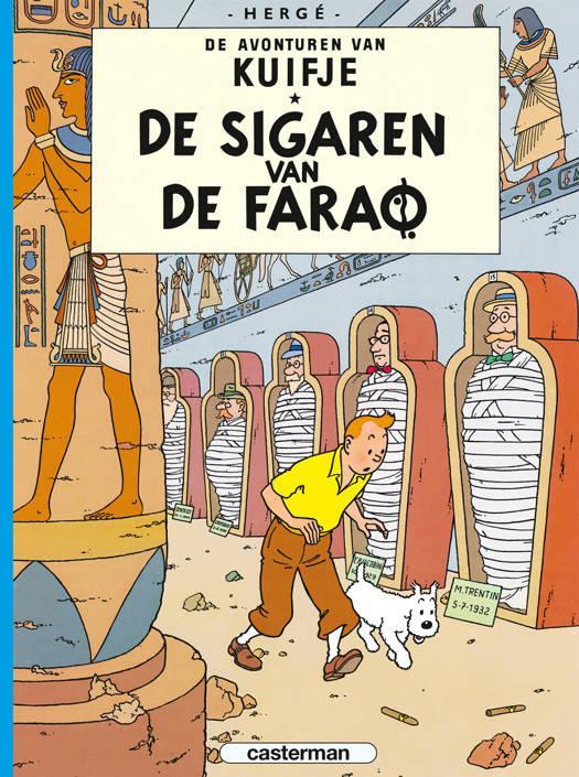 De Sigaren van de Farao Stripboek, Verzamelen, Stripfiguren, Nieuw, Ophalen of Verzenden