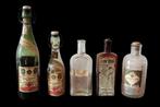 Apothekerspot (7) - hout, glas - Oud apotheekcomplex, Antiek en Kunst