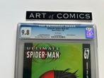 Ultimate Spider-Man #67 - CGC 9.8 - Wolverine appearance - 1, Boeken, Nieuw