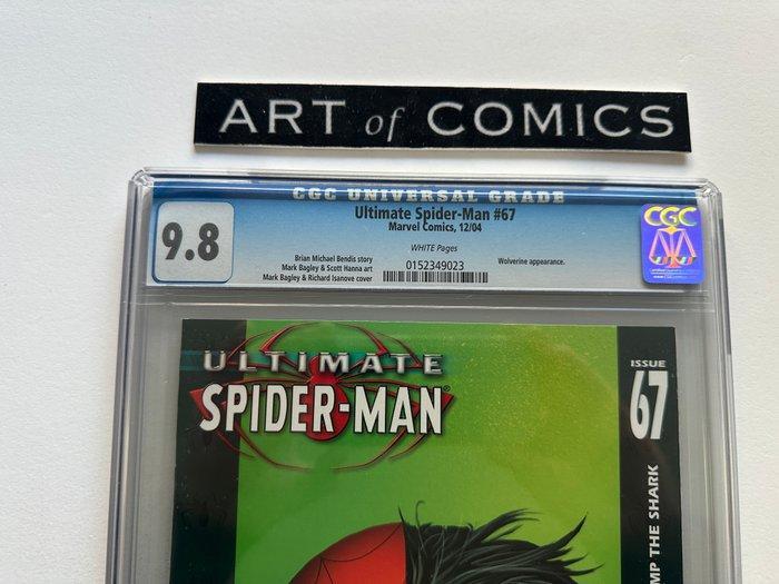 Ultimate Spider-Man #67 - CGC 9.8 - Wolverine appearance - 1, Boeken, Strips | Comics