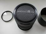 Minolta MC Tele Rokkor-QD 3,5/135mm met zonnekap |