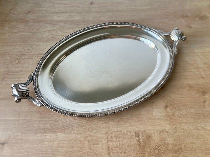 Perrin - Dienblad - Verzilverd, Antiek en Kunst, Antiek | Meubels | Tafels