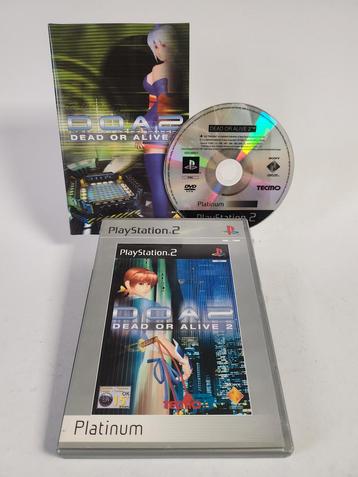 Dead or Alive 2 Platinum Playstation 2, Ophalen of Verzenden