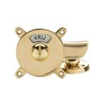 WC sluiting Resident gelakt messing, Doe-het-zelf en Bouw, Ophalen of Verzenden, Nieuw, Koper of Messing, Slot