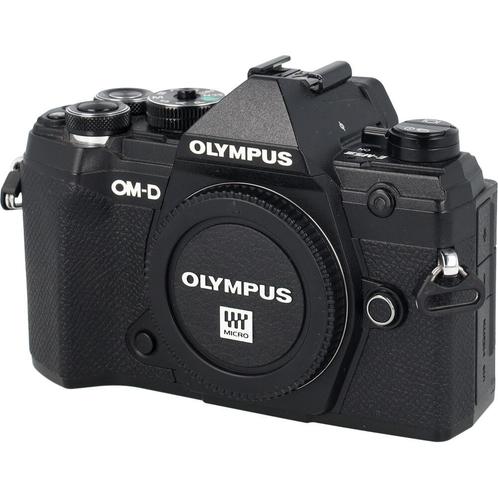 Olympus OM-D E-M5 mark III body zwart occasion, TV, Hi-fi & Vidéo, Appareils photo numériques, Envoi