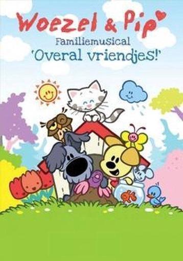 Woezel en Pip familiemusical - Overal vriendjes (dvd, Ophalen of Verzenden, Nieuw in verpakking