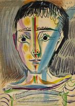 Pablo Picasso (1881-1973) - Autoportrait, Antiek en Kunst