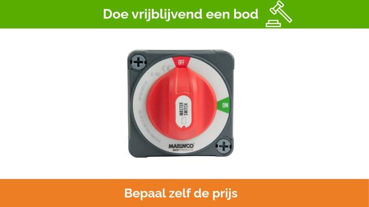 Bieden: BEP Pro double pole battery main switch, Sports nautiques & Bateaux, Accessoires navigation, Enlèvement ou Envoi