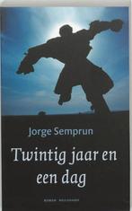 Twintig jaar en een dag 9789029076210 J. Semprun, Boeken, Verzenden, Gelezen, J. Semprun