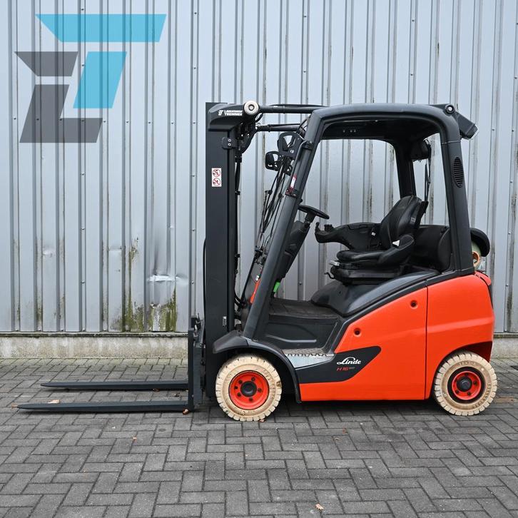 Linde H16T-01 LPG Heftruck, Articles professionnels, Machines & Construction | Chariots élévateurs & Transport interne