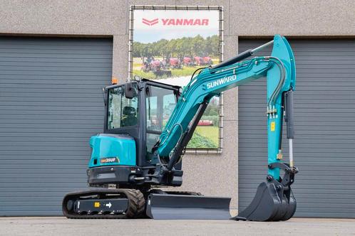 Sunward SWE 35UF, Zakelijke goederen, Machines en Bouw | Kranen en Graafmachines, Graafmachine