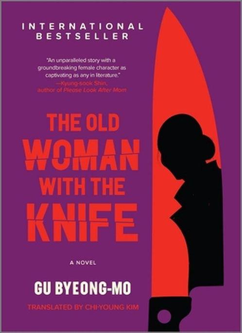 The Old Woman With the Knife 9781335425768 Byeong-mo Gu, Boeken, Overige Boeken, Zo goed als nieuw, Verzenden