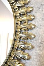 Deknudt - Spiegel - Glas, Hout, Metaal - Miroir Soleil, Antiek en Kunst