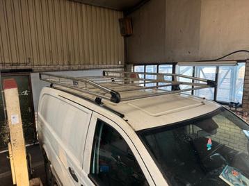 Imperiaal met ladderrol Mercedes Vito w639 beschikbaar voor biedingen