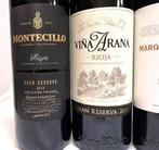 2016 La Rioja Alta, Viña Arana & 2020 Marqués de Murrieta &, Verzamelen, Wijnen, Nieuw