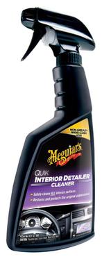 Meguiar's Quik Interior Detailer Cleaner, Autos : Divers, Ophalen