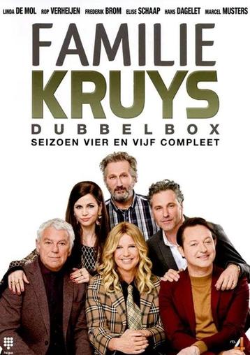 Familie Kruys - Seizoen 4 + 5 (4DVD) op DVD beschikbaar voor biedingen