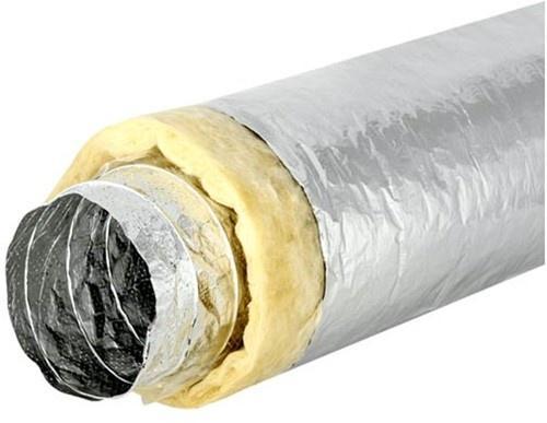 Sonodec akoestisch geïsoleerde ventilatieslang 10 meter, Articles professionnels, Horeca | Équipement de cuisine, Envoi