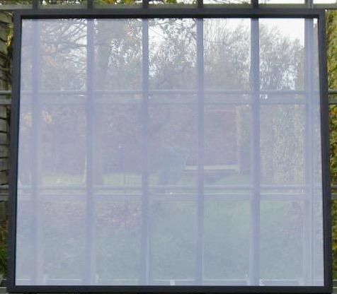 steellook aluminium raam , chassis , kozijn 184 x 169 zwart, Doe-het-zelf en Bouw, Raamkozijnen en Schuifdeuren, Inclusief glas