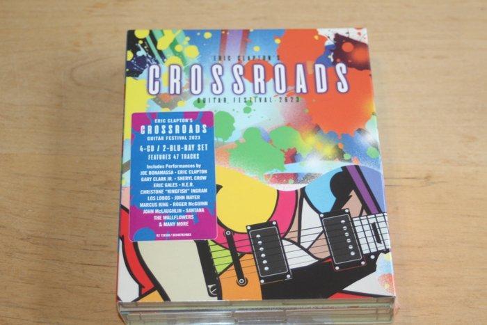 Eric Clapton - Crossroads 2023 - 4CD+2Blu-ray - CD box set -, Cd's en Dvd's, Vinyl Singles