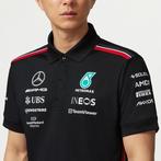 Mercedes AMG Petronas F1 Team Black Driver Polo - Polo -