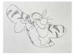 Disney - 1 Original drawing - Winnie the Pooh - Tigger, Nieuw