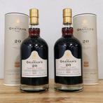 Grahams - 20 years old Tawny -  Porto  - 2 Bouteilles (0,75, Verzamelen, Nieuw
